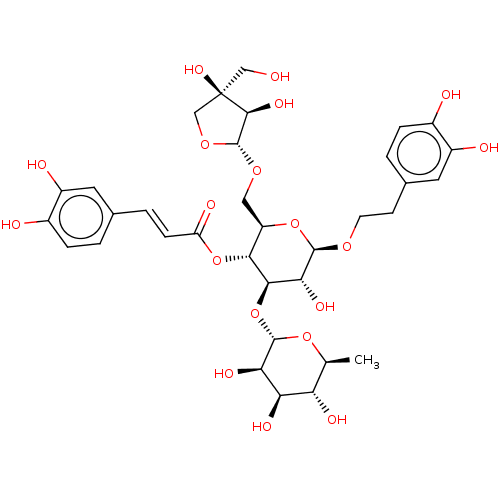 Chemical structure of BindingDB Monomer ID 50625753