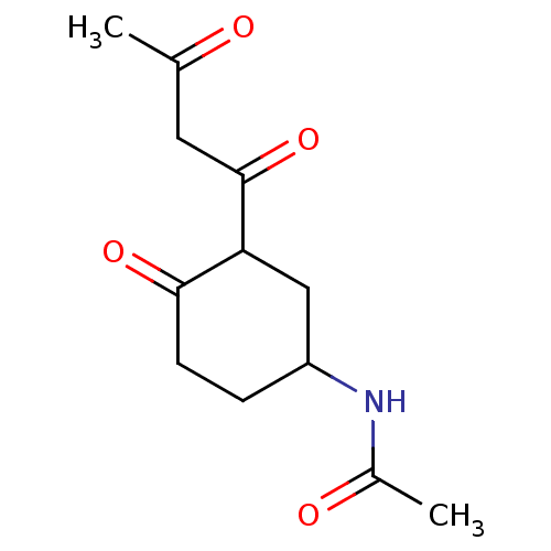 Chemical structure of BindingDB Monomer ID 50625754