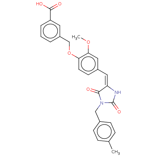 Chemical structure of BindingDB Monomer ID 50625761