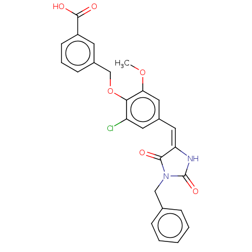 Chemical structure of BindingDB Monomer ID 50625762