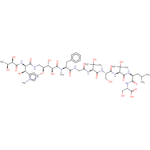 Chemical structure of BindingDB Monomer ID 50625763