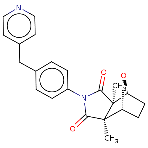 Chemical structure of BindingDB Monomer ID 50625764