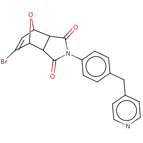 Chemical structure of BindingDB Monomer ID 50625765