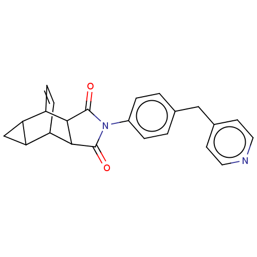 Chemical structure of BindingDB Monomer ID 50625766