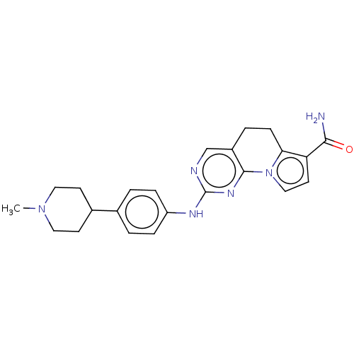 Chemical structure of BindingDB Monomer ID 50625768