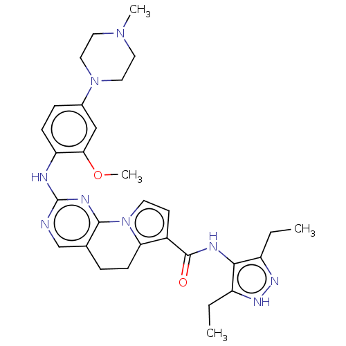 Chemical structure of BindingDB Monomer ID 50625769