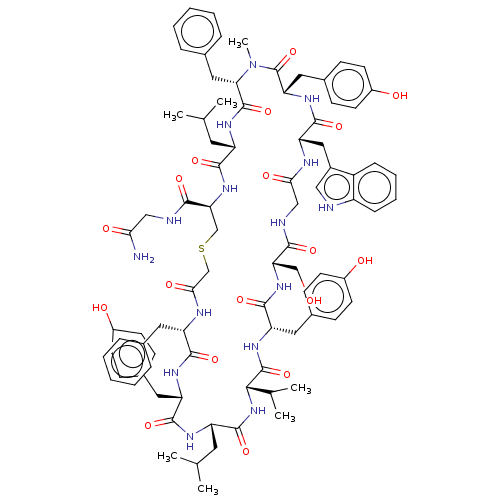 Chemical structure of BindingDB Monomer ID 50625770