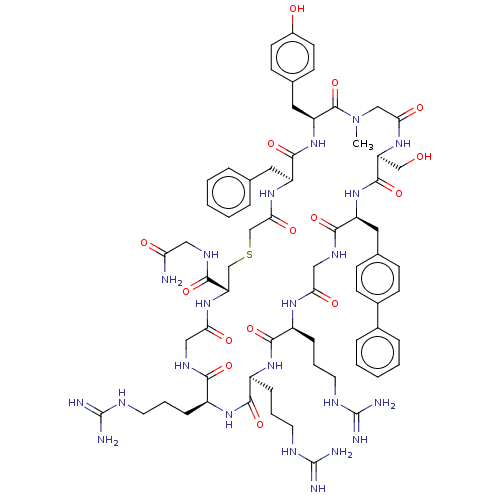 Chemical structure of BindingDB Monomer ID 50625771