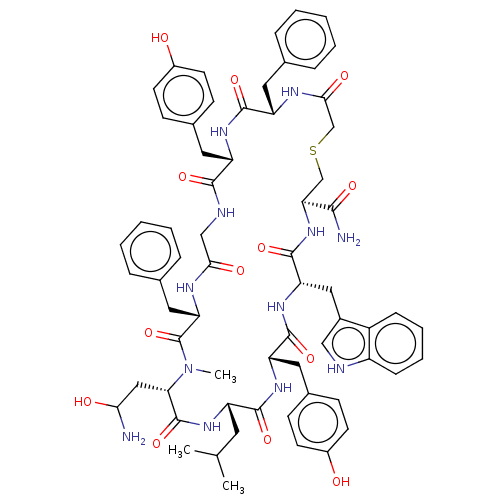 Chemical structure of BindingDB Monomer ID 50625772