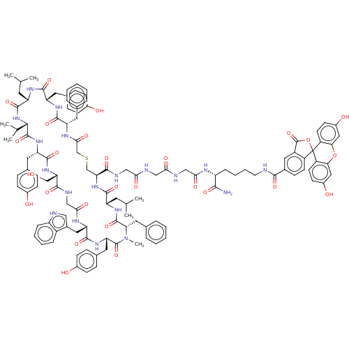 Chemical structure of BindingDB Monomer ID 50625773