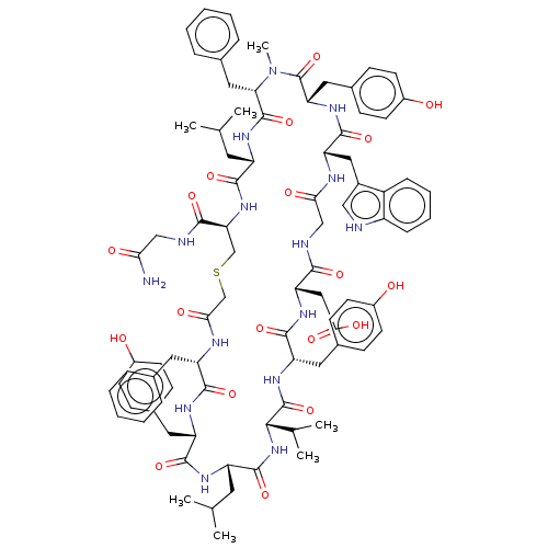 Chemical structure of BindingDB Monomer ID 50625774