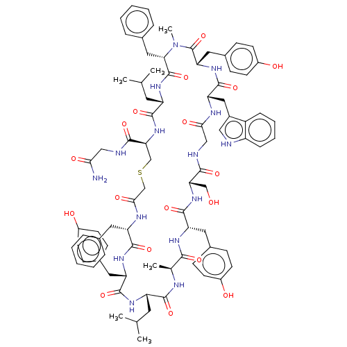 Chemical structure of BindingDB Monomer ID 50625775