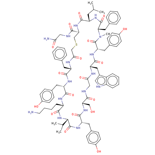 Chemical structure of BindingDB Monomer ID 50625776
