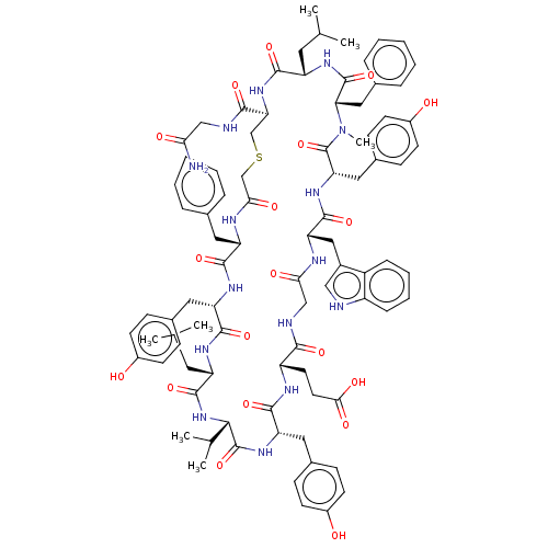 Chemical structure of BindingDB Monomer ID 50625777