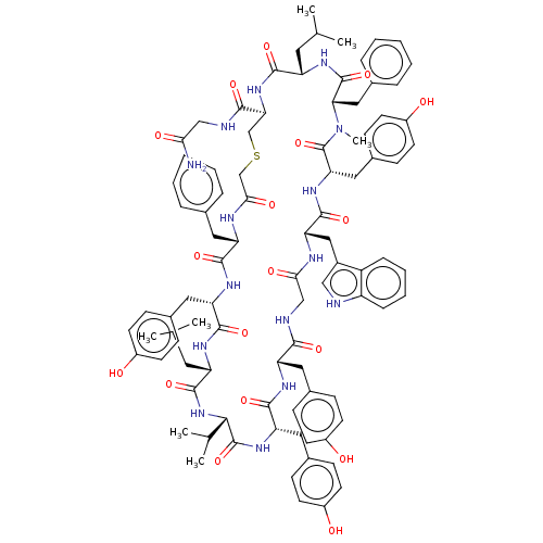 Chemical structure of BindingDB Monomer ID 50625778