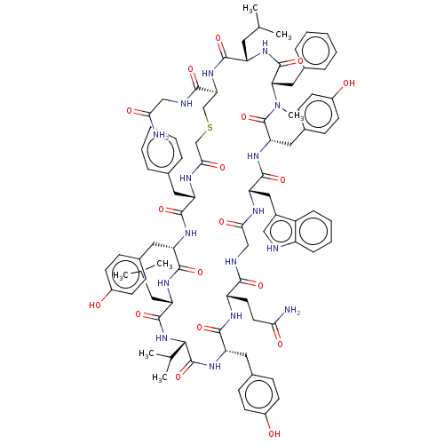 Chemical structure of BindingDB Monomer ID 50625779