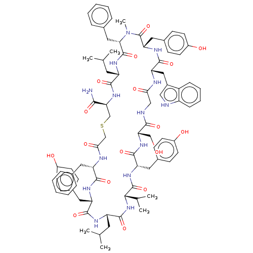 Chemical structure of BindingDB Monomer ID 50625780