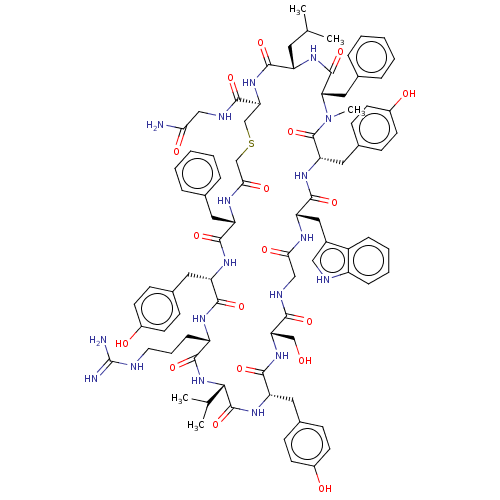 Chemical structure of BindingDB Monomer ID 50625781