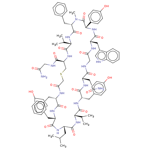 Chemical structure of BindingDB Monomer ID 50625782