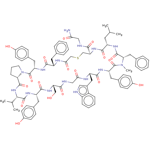 Chemical structure of BindingDB Monomer ID 50625783