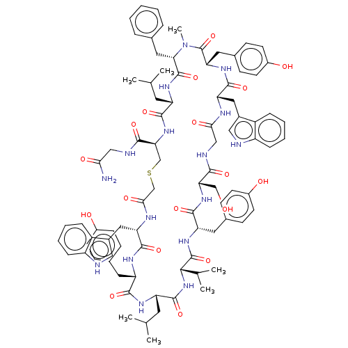Chemical structure of BindingDB Monomer ID 50625784