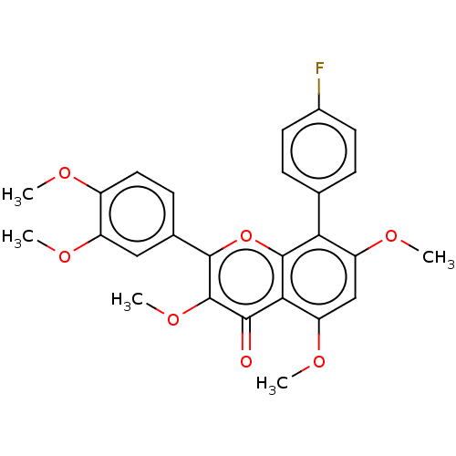 Chemical structure of BindingDB Monomer ID 50625786