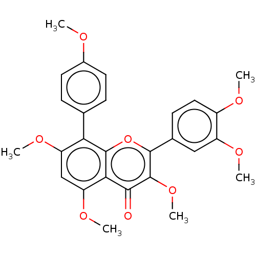 Chemical structure of BindingDB Monomer ID 50625787