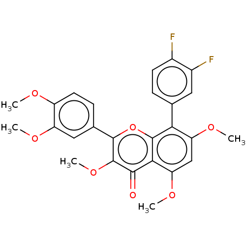 Chemical structure of BindingDB Monomer ID 50625788