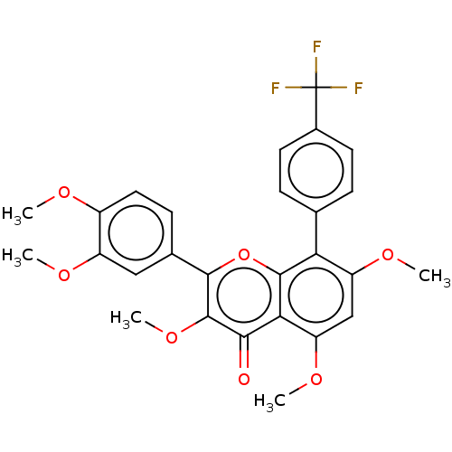 Chemical structure of BindingDB Monomer ID 50625789