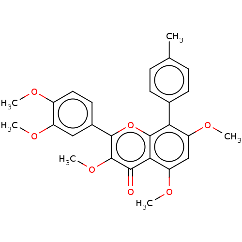 Chemical structure of BindingDB Monomer ID 50625790