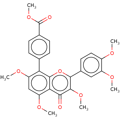 Chemical structure of BindingDB Monomer ID 50625791