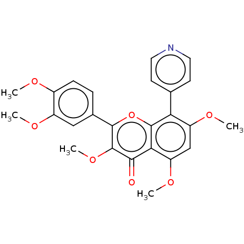 Chemical structure of BindingDB Monomer ID 50625793