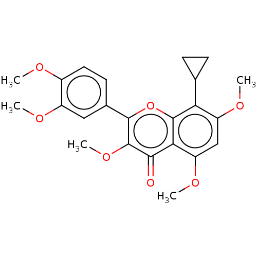 Chemical structure of BindingDB Monomer ID 50625794