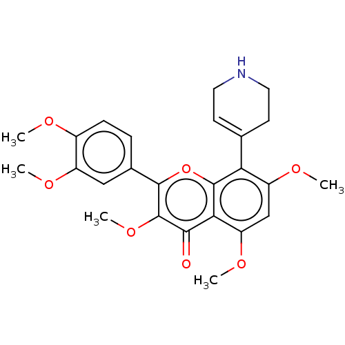 Chemical structure of BindingDB Monomer ID 50625795