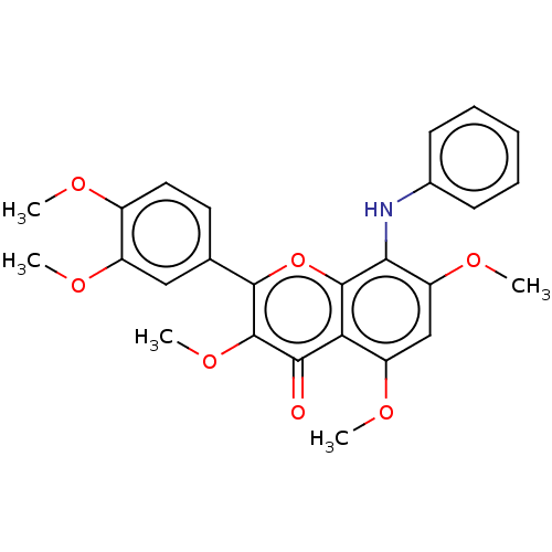 Chemical structure of BindingDB Monomer ID 50625796