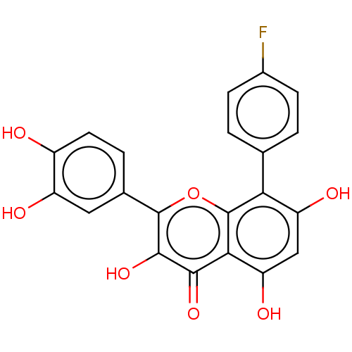 Chemical structure of BindingDB Monomer ID 50625797