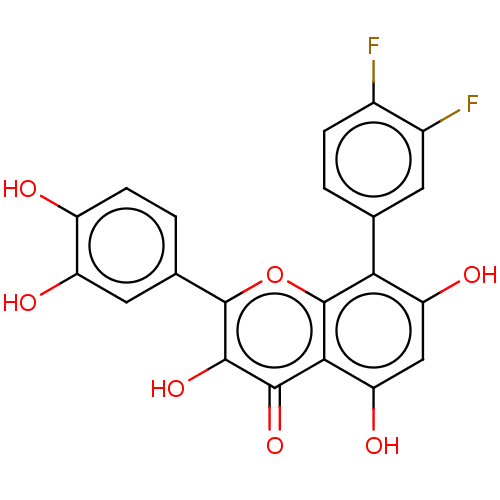 Chemical structure of BindingDB Monomer ID 50625798
