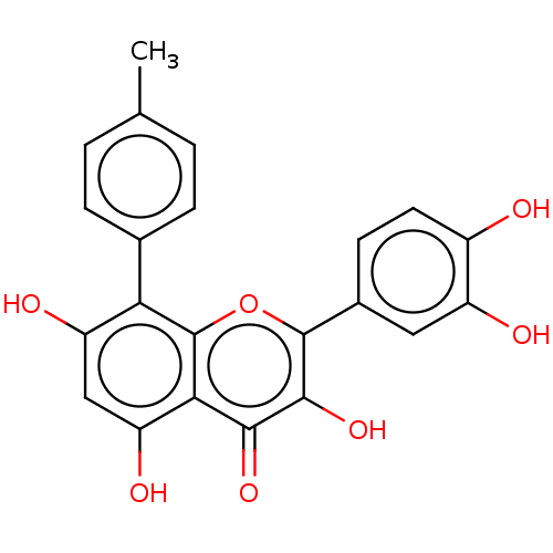 Chemical structure of BindingDB Monomer ID 50625799