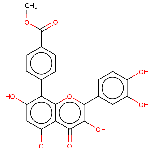 Chemical structure of BindingDB Monomer ID 50625800