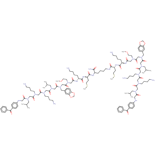 Chemical structure of BindingDB Monomer ID 50625801