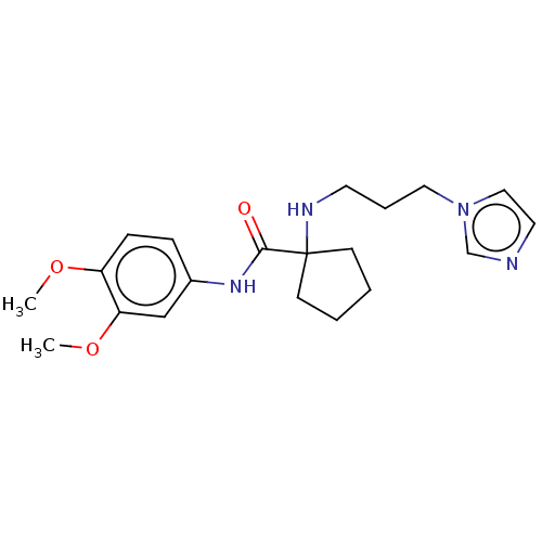 Chemical structure of BindingDB Monomer ID 50625802