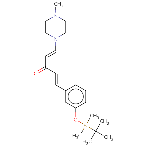 Chemical structure of BindingDB Monomer ID 50625805