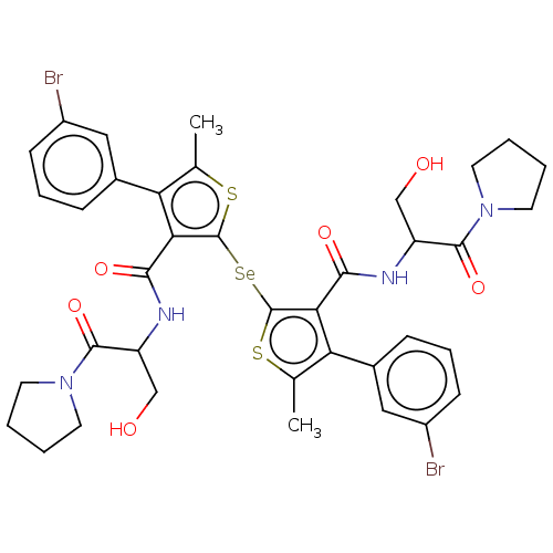 Chemical structure of BindingDB Monomer ID 50625808
