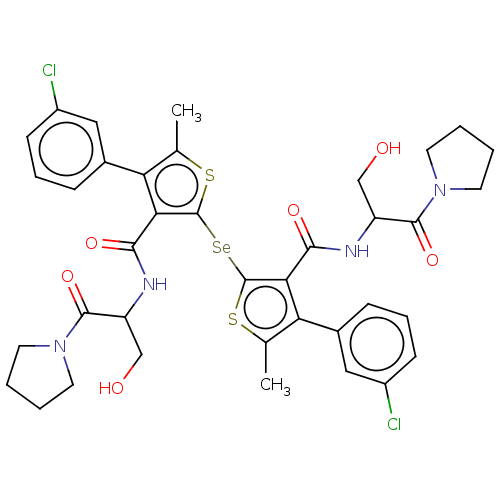 Chemical structure of BindingDB Monomer ID 50625809