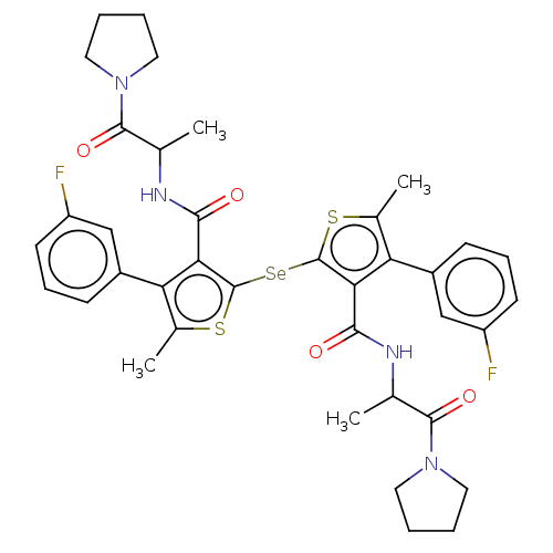 Chemical structure of BindingDB Monomer ID 50625810