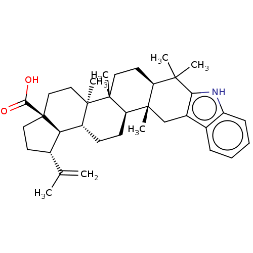 Chemical structure of BindingDB Monomer ID 50625811
