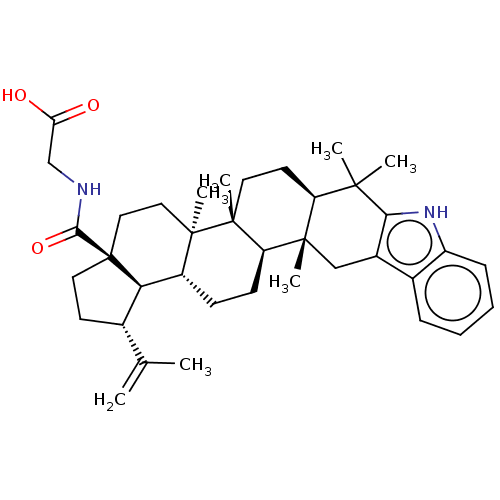 Chemical structure of BindingDB Monomer ID 50625812