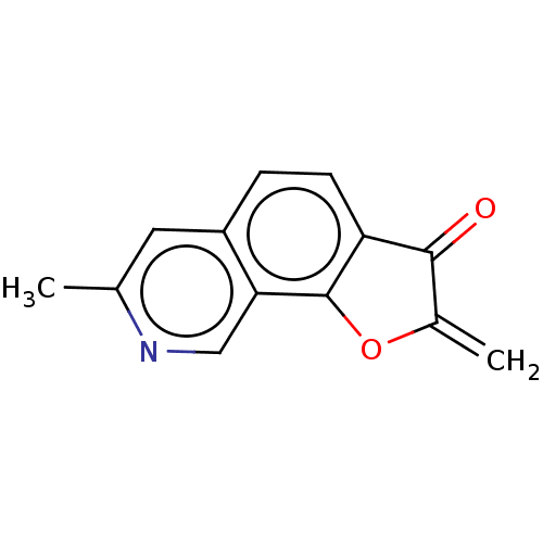 Chemical structure of BindingDB Monomer ID 50625820