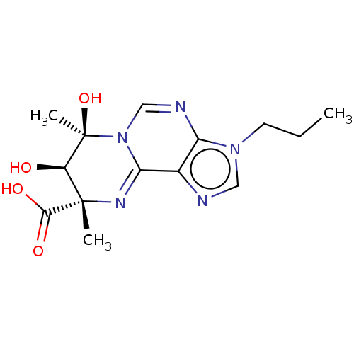 Chemical structure of BindingDB Monomer ID 50625822