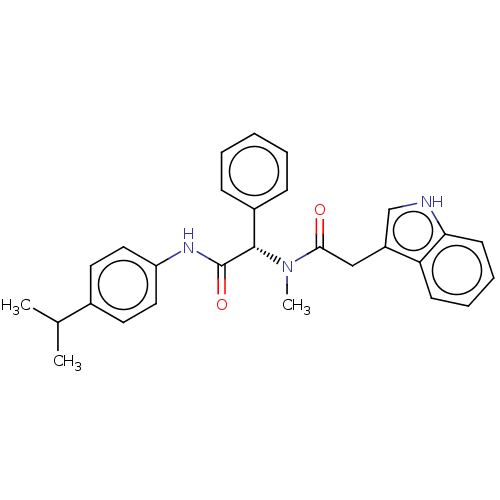 Chemical structure of BindingDB Monomer ID 50625824